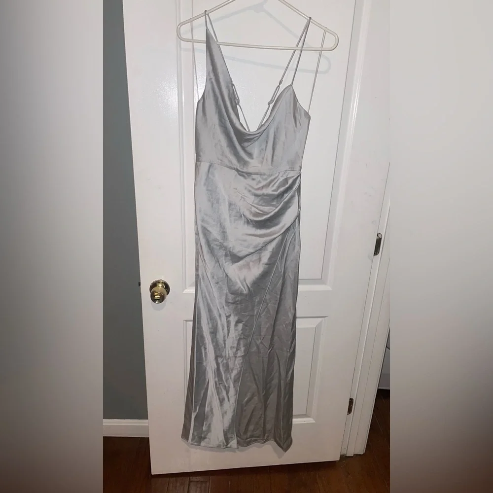 New! Significant Other Aria Silver Mint Dress 🩶 size 4 NWT! - Picture 6 of 14